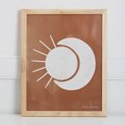 Pauline Stanley Studio Wall Art - Sun Moon