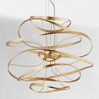 Rina 2-Light Pendant (26"&ndash;34")