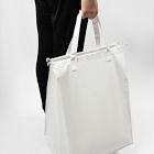 Yamazaki Laundry Hamper w/ Cotton Liner