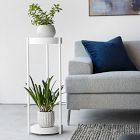 Yamazaki Two-Tier Rolling Plant Stand