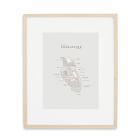 42 Pressed City Map - Charleston