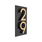 Floating Vertical Number Sign