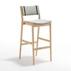 Grand Rapids Chair Co. Sigsbee Upholstered Bar &amp; Counter Stool