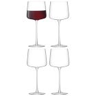 Metropolitan Red Wine Glasses (Set of 4)