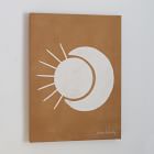 Pauline Stanley Studio Wall Art - Sun Moon