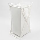Yamazaki Laundry Hamper w/ Cotton Liner