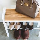 Yamazaki Shoe Organizer &amp; Bench