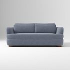 Open Box: Leroy Sofa (76"), 47" Depth - Performance Coastal Linen Graphite, Cool Walnut Legs