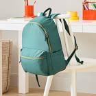 Open Box: Colby Solid Backpack, Forest, Large, WE Kids