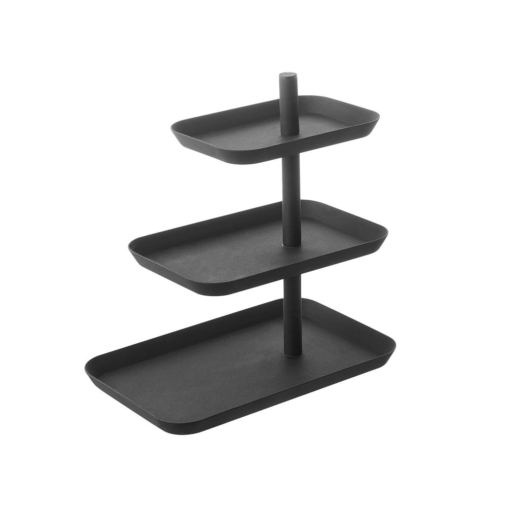 Yamazaki 3-Tier Tower Stand - Black