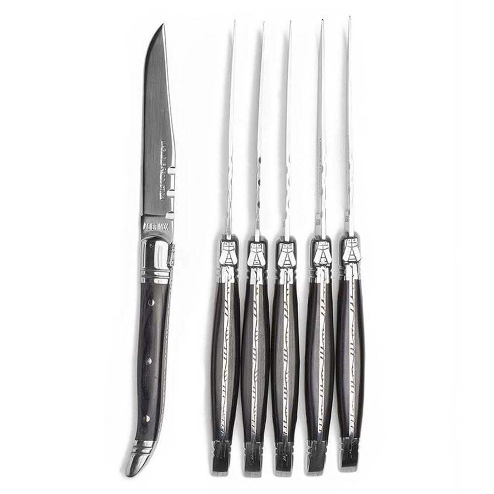 Tarrerias-Bonjean Tradition Steak Knives (Set of 6)