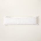 European Flax Linen Oversized Lumbar Pillow Cover