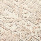 Hieroglyph Wool Rug, 12"x12" Swatch, Slate