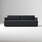 Open Box: Haven Bench Sofa (96"W, 45" Depth) - Performance Basketweave Midnight