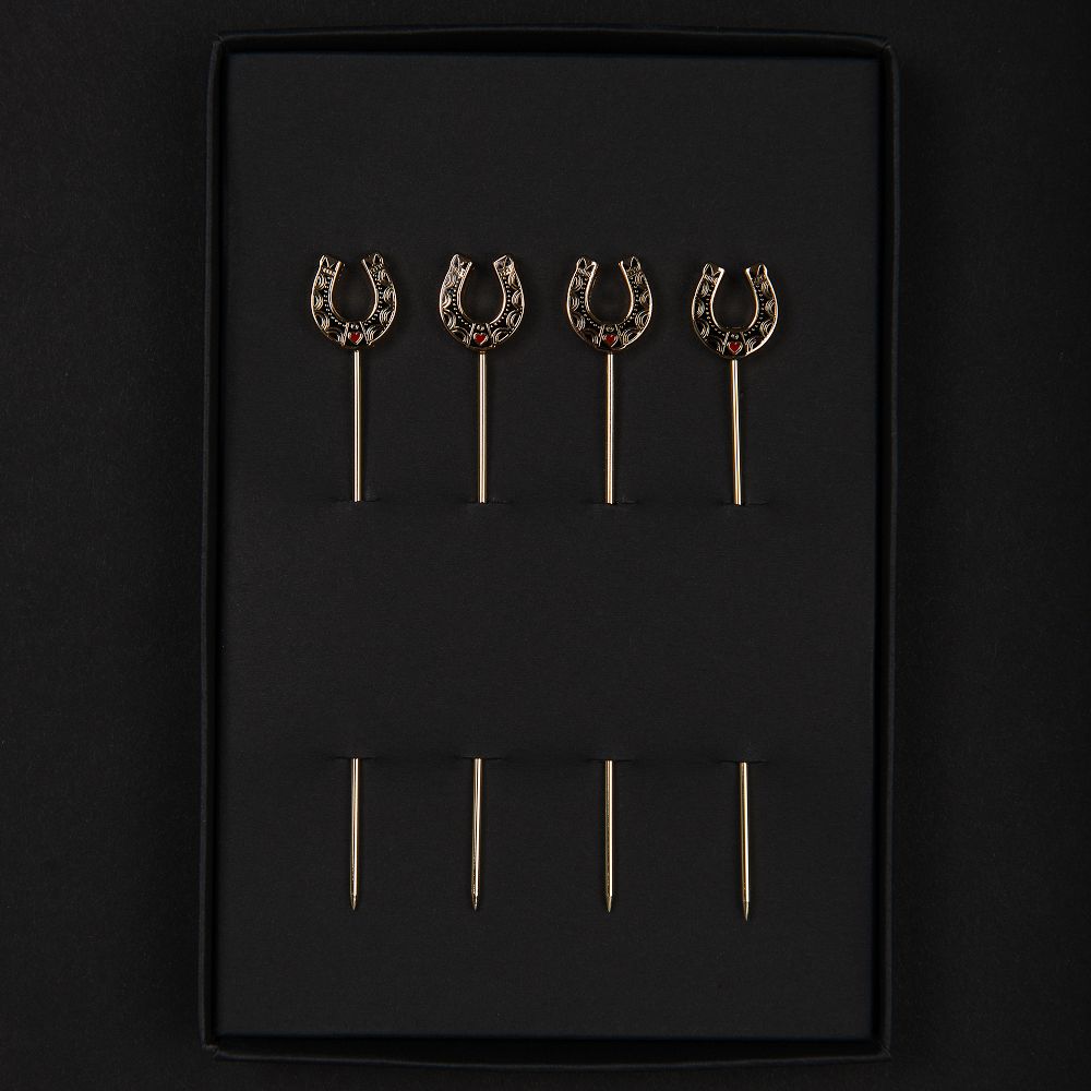 Love & Victory Cocktail Picks (Set of 4)