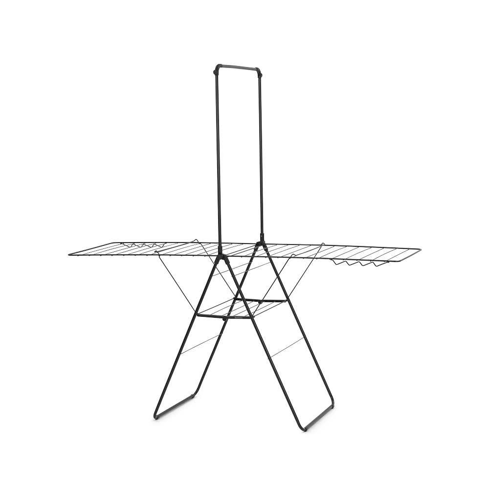 Brabantia HangOn Drying Rack - Matte Black