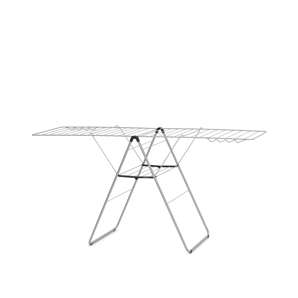 Brabantia HangOn Drying Rack - Small, Metallic Gray