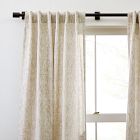 Open Box: Woodland Shine Jacquard Curtain, Brick Dust, 48"x84"