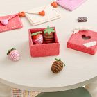 Felt Chocolate Covered Strawberries