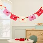 Felt Valentine's Day Love Letter Garland