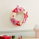 Felt Valentine's Day Love Letter Wreath