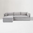 Shelter 2-Piece Chaise Sectional (105&quot;)