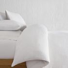 European Flax Linen Mini Waffle Duvet Cover &amp; Shams