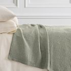 Silky TENCEL™ & Cotton Matelasse Blanket