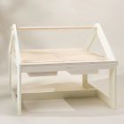 Coco Village Wooden Art &amp; Sensory Table w/ Stools