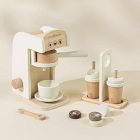 Coco Village Wooden Coffee Maker