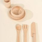 Coco Village Wooden Dinnerware Playset