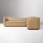 Kaufman Leather 3-Piece L-Shaped Sectional (105.5")