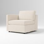 Open Box: Build Your Own Harris Sectional, Left-Arm Chair - Performance+ Basket Slub Sand