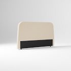 Open Box: Camilla Headboard, Cal. King, Nontuffted - Deluxe Velvet Sand