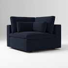 Open Box: Build Your Own Harmony Modular Sectional, Corner - Performance+ Basket Slub Midnight