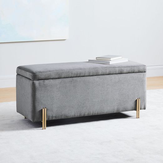 Mod Storage Bench | West Elm
