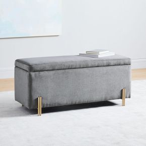 Mod Storage Bench - Stylish & Functional Seating | West Elm