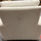 Open Box: Harmony Swivel Glider - Performance+ Yarn Dyed Linen Weave Alabaster