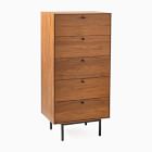 Gibson 5-Drawer Dresser (25")