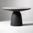 Leona Marble Round Dining Table (48")