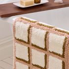 Modern Tufted Tile Bath Mat
