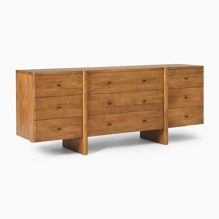 Otto 9-Drawer Dresser - Sustainable Mango Wood Storage | West Elm