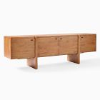 Otto Solid Wood Media Console (80"&ndash;96")