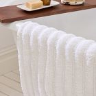 Shaped Swirl Bath Mat