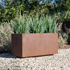 Veradek Corten Steel Indoor/Outdoor Low Planter