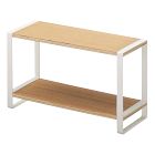 Yamazaki Tosca 2-Shelf Wood Kitchen Rack