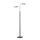 2-Light LED Floor Lamp