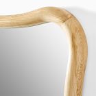 Elodie Wavy Tubular Floor Mirror