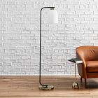 Suspended Glass Floor Lamp