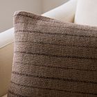 Wool Grid Lumbar Pillow Cover